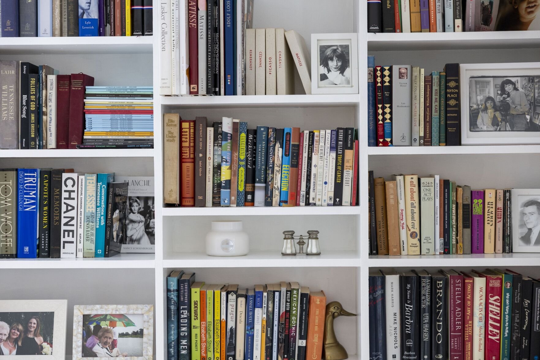 Carrie Houk at home